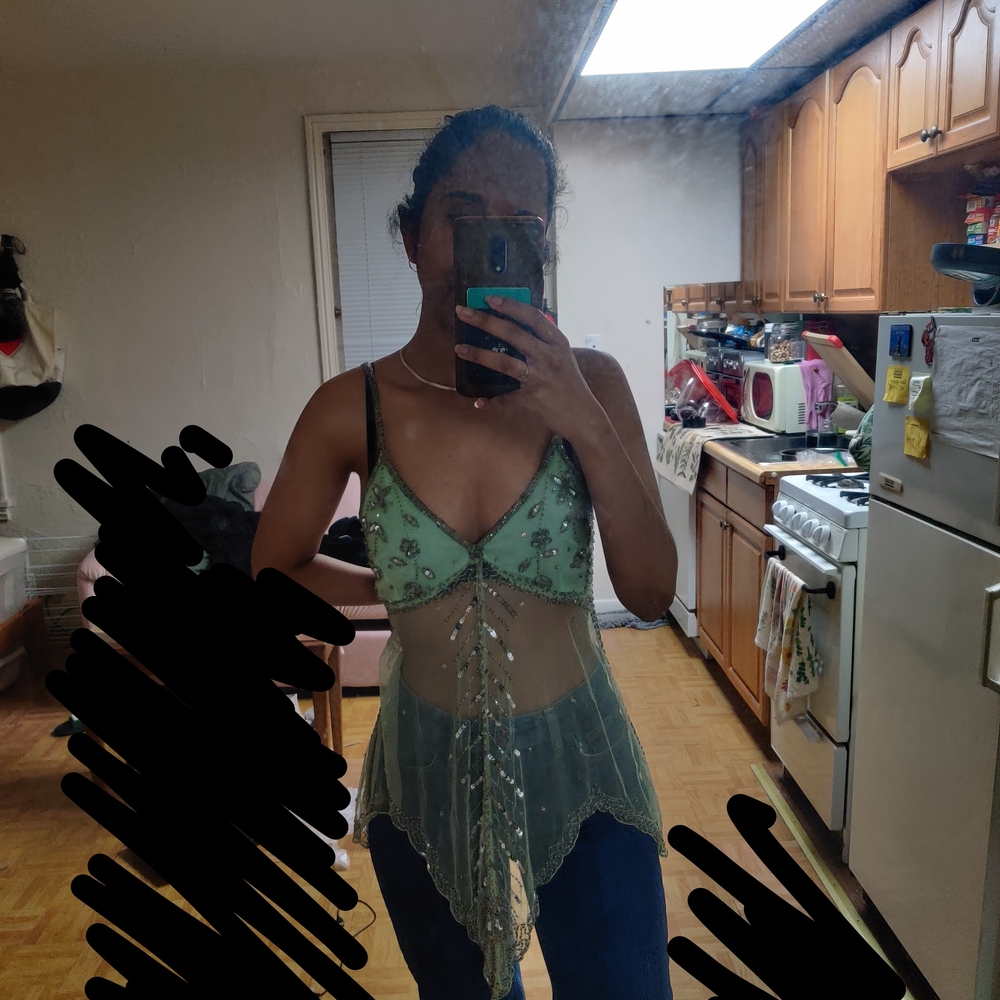 Vintage Fairy Top